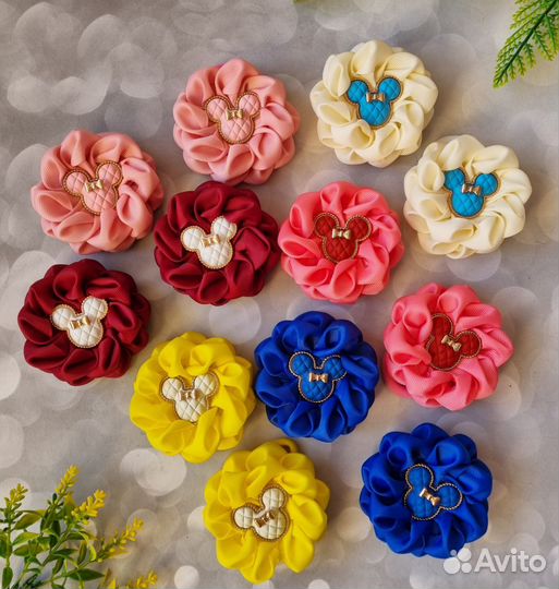 Бантики для волос