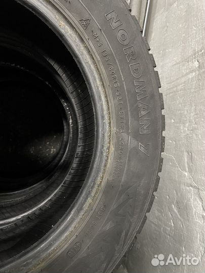 Nokian Tyres Nordman 7 195/60 R15