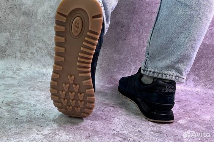 Кроссовки New Balance комфортные