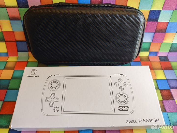 Anbernic rg405m +Чехол+128Gb Новый