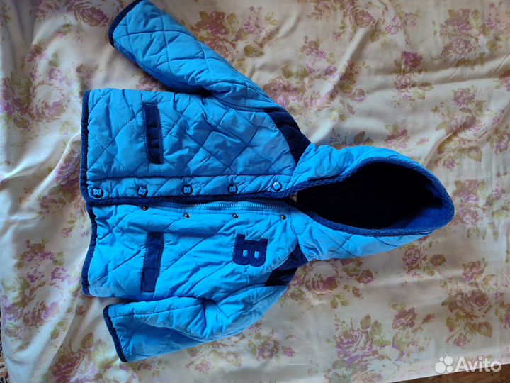 Детские вещи пакетом на мальчика 86 92