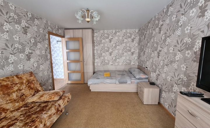 1-к. квартира, 33 м², 3/5 эт.