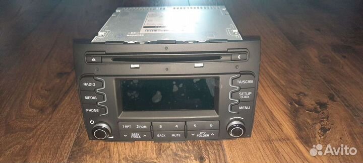 Мультимедиа kia sportage 3