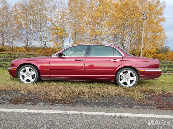 Jaguar XJ 4.2 AT, 2004, 209 000 км