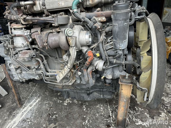 Двигатель scania oc13