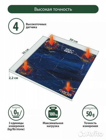 Весы напольные электронные