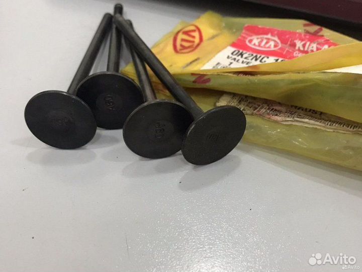 Клапан выпускной Hyundai