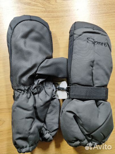 Варежки краги детские 6-8 лет