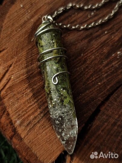 Кулон Зимняя сказка