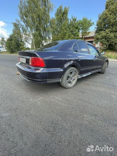 Mitsubishi Galant 2.4 AT, 2002, 130 000 км