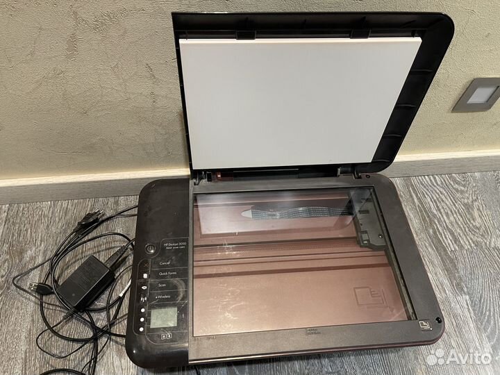 Мфу принтер сканер HP DeskJet 3050