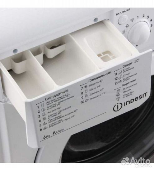 Стиральная машина indesit iwsd 6105 (CIS) L