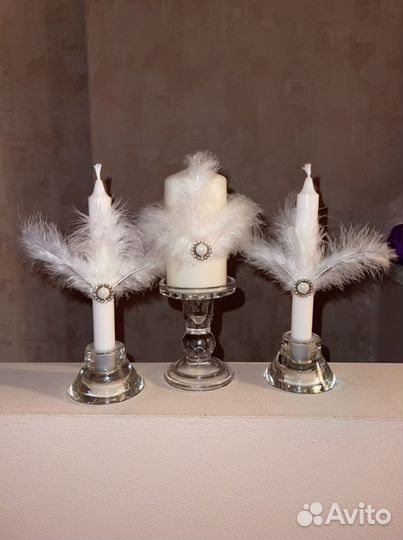 Свечи семейный очаг