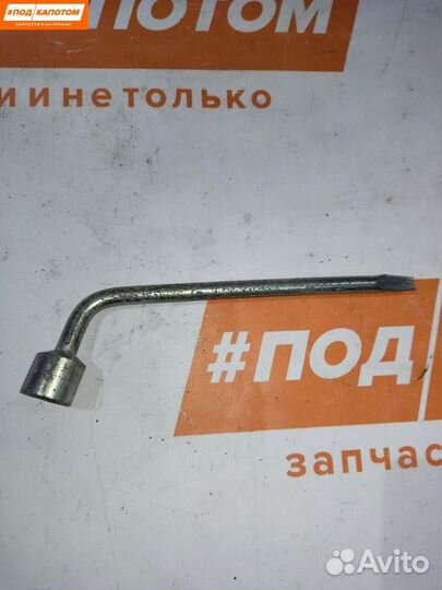 Ключ колесный (балонный) Mazda 3 BK рест. 2008