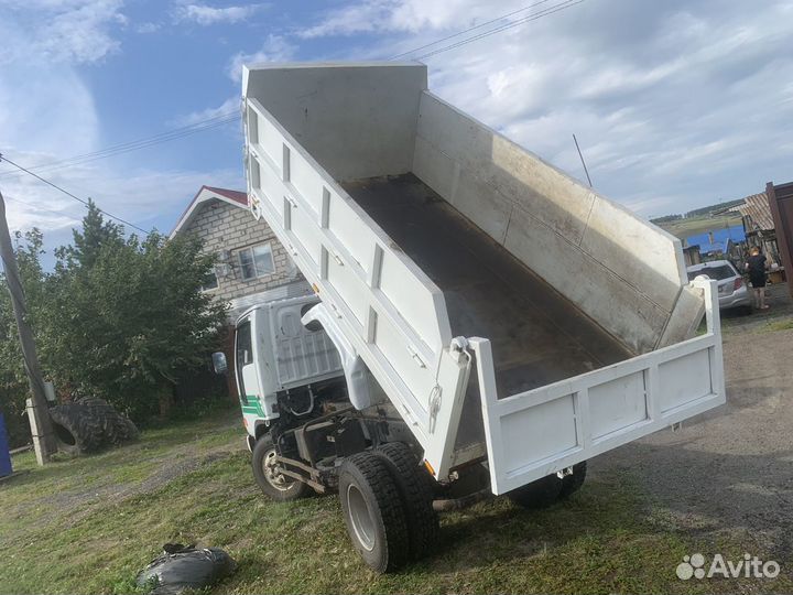 Услуги самосвала трехтонник