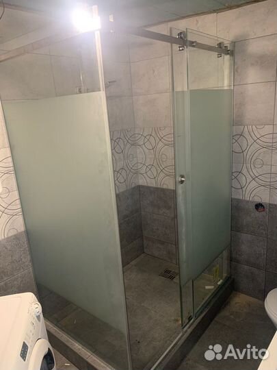Душевые ограждения и экраны под заказ