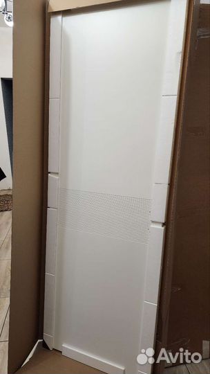 Двери межкомнатные белые Волховец в ассортименте