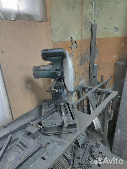 Станок отрезной metabo