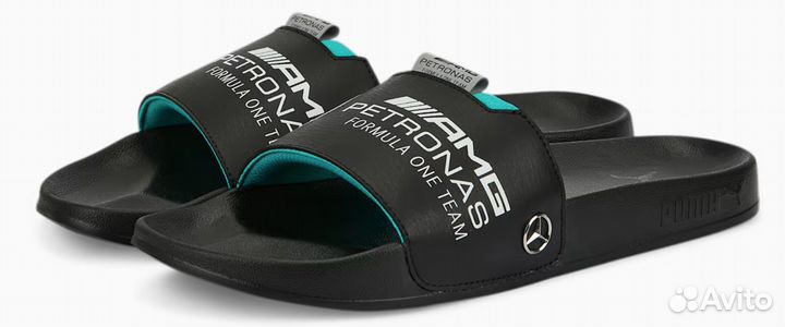 Шлепанцы Сланцы Puma Mercedes AMG все размеры