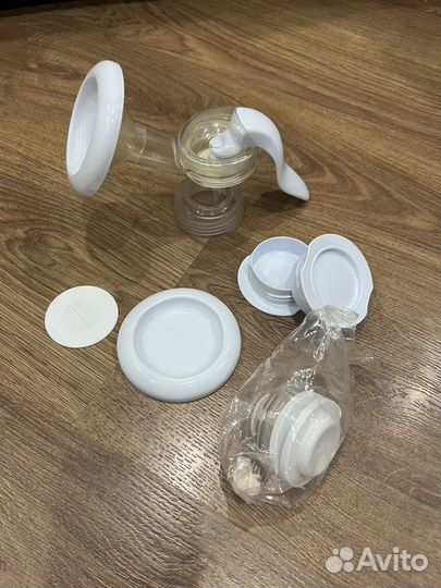 Молокоотсос avent, medela