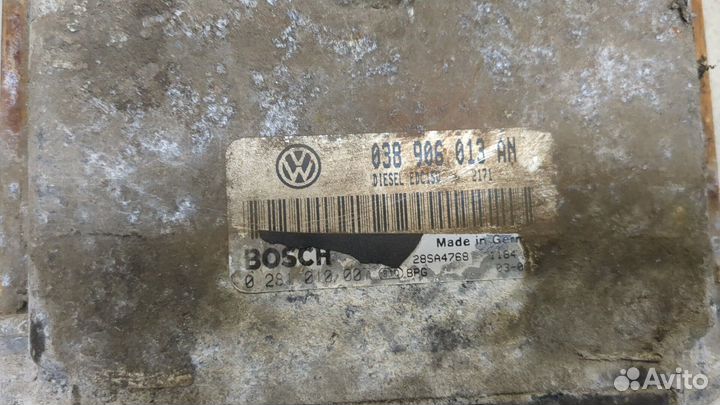 Блок управления двигателем Volkswagen Caddy, 2003