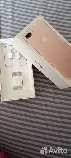 Телефон iPhone 7 plus