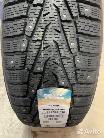 Nokian Tyres Nordman 7 SUV 265/60 R18 114T