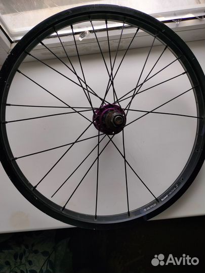 Дербан BMX обод, втулка, педали, звезда