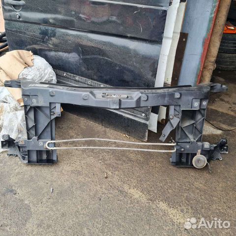 Панель передняя, телевизор Фольксваген Крафтер