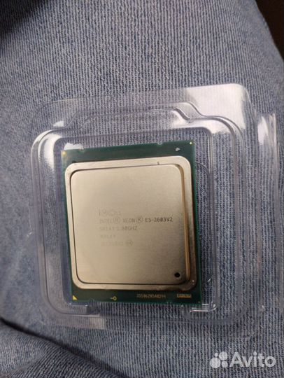 Серверный процессор intel xeon e5-2603v2