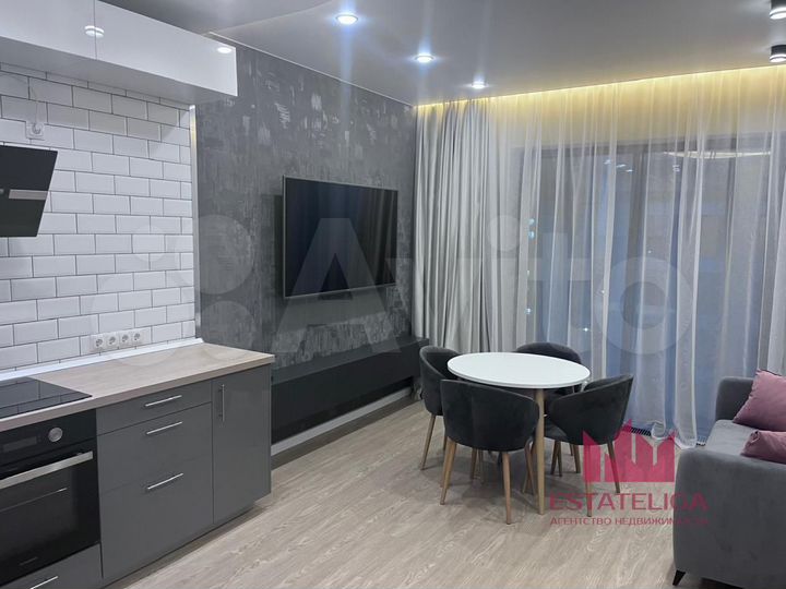 2-к. квартира, 48 м², 17/21 эт.