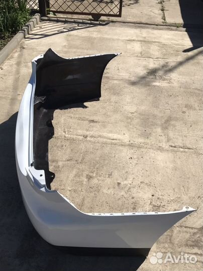 Бампер Nissan алмера g15(2012-2018 )