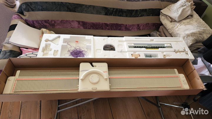 Вязальная машина silver reed lk 150