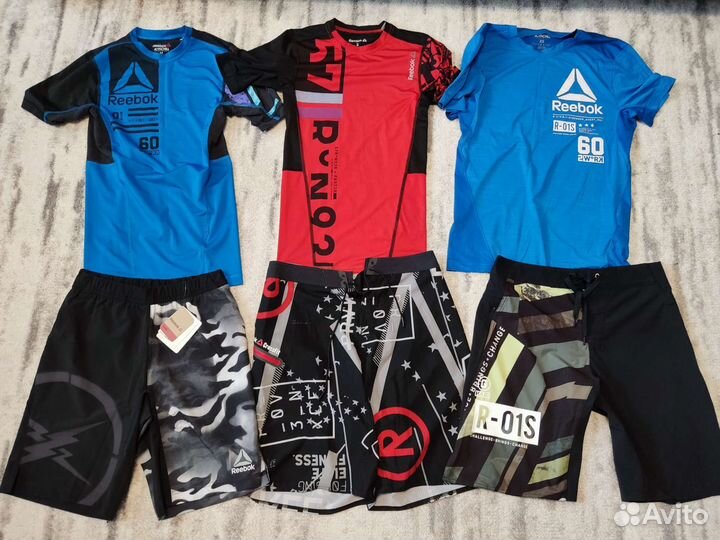 Компрессионная футболка и шорты