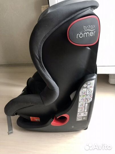 Автокресло britax romer king 2