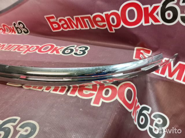 Накладка бампера задняя Audi A8