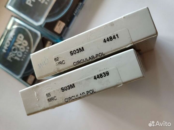 Светофильтры для объективов