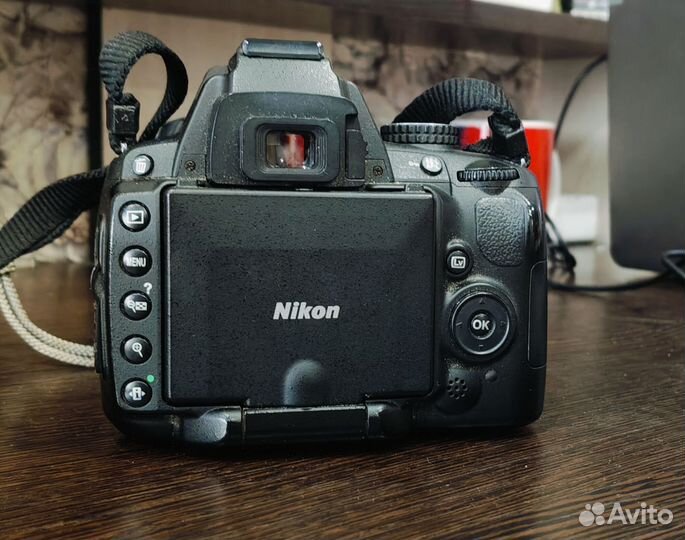 Фотоаппарат nikon d5000
