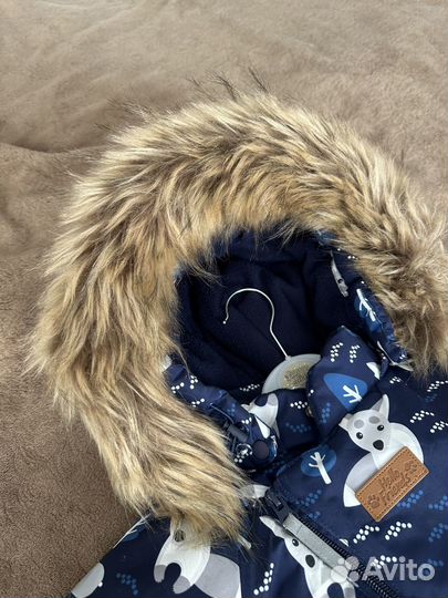 Детский зимний комбинезон 68 размер
