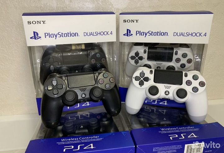 Геймпад Джойстик ps4 Dualshock 4 PS4 Новый