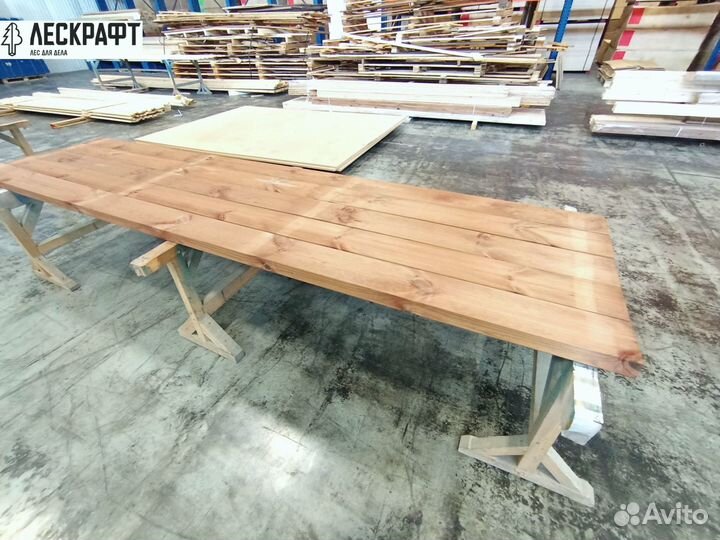 Доска строганая 20*140*3000 мм импрегнированная