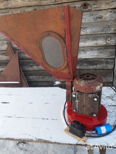 Зернодробилка