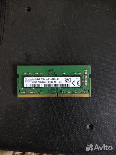 Оперативная память для ноутбука ddr4 8gb