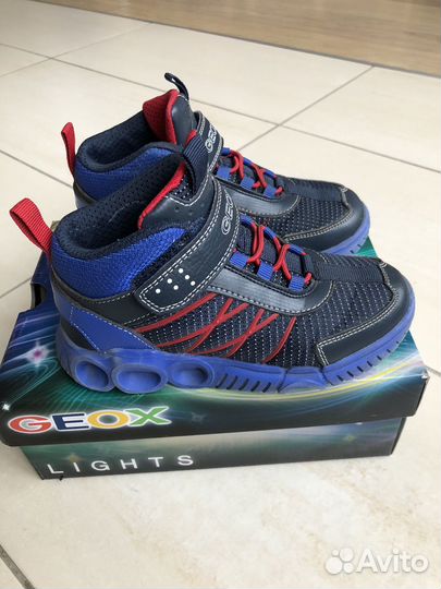 Ботинки демисезонные