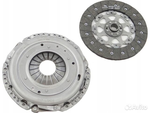 Комплект сцепления (дизель) Transit