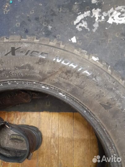 Michelin X-Ice North 3 185/65 R15 92T