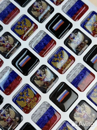 3D стикеры с Вашим дизайном оптом