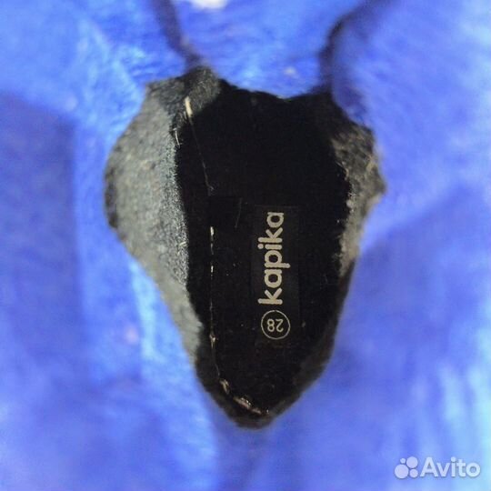 Ботинки зимние для мальчика