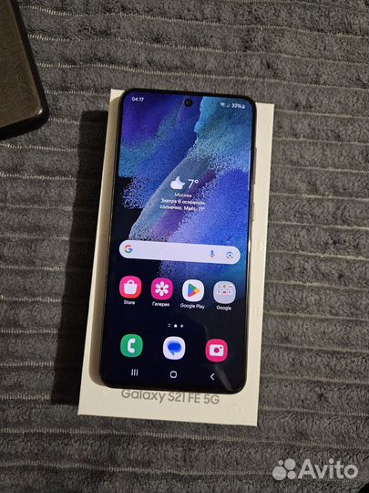 Samsung Galaxy S21 FE, 8/256 ГБ
