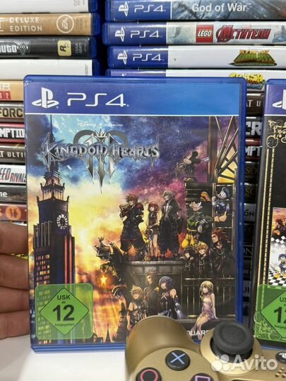 Kigdom Hearts 3 / The Story So Far ps4